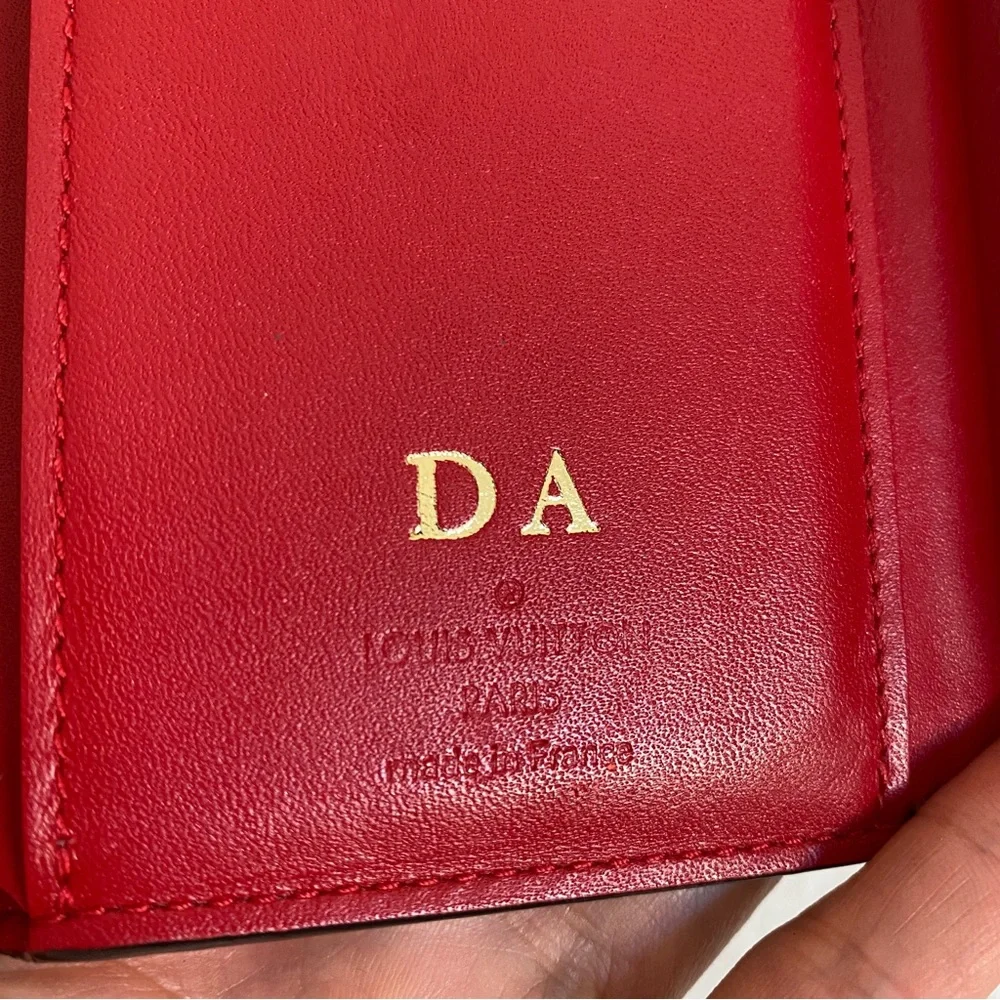 Louis Vuitton Victorine Monogram Vernis wallet